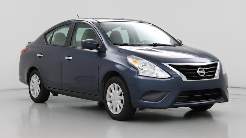 2016 Nissan Versa SV Hero Image