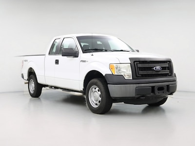 White 2014 Ford F150 XL