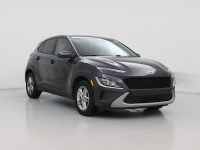 Gray 2022 Hyundai Kona SE