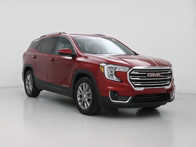 Red 2022 GMC Terrain SLT