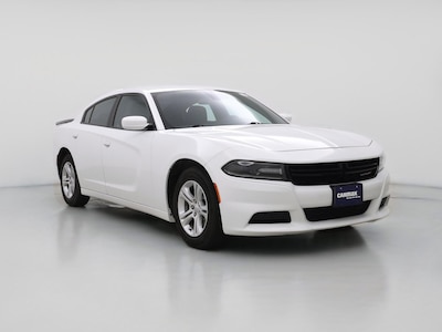 White 2018 Dodge Charger SXT