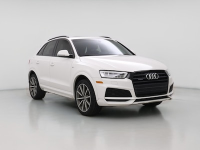 White 2018 Audi Q3 Premium Plus
