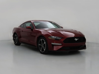 Red 2018 Ford Mustang Ecoboost