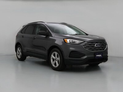 Silver 2021 Ford Edge SE