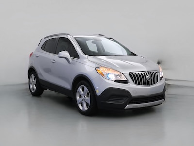 Silver 2016 Buick Encore