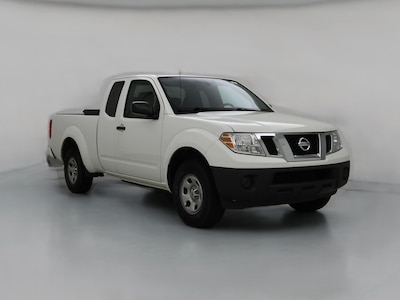 White 2019 Nissan Frontier S