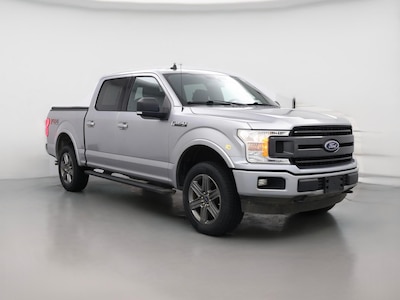 Silver 2020 Ford F150 XLT