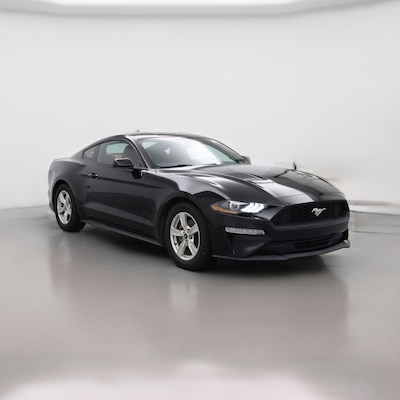 Black 2020 Ford Mustang Ecoboost