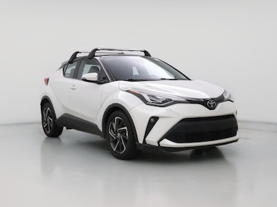 White 2021 Toyota C-HR Limited