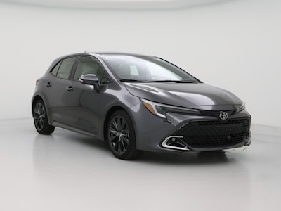 Gray 2025 Toyota Corolla Hatchback XSE