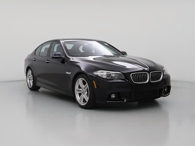 Black 2016 BMW 535 I