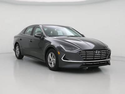 Gray 2023 Hyundai Sonata SE