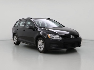 Black 2015 Volkswagen Golf S