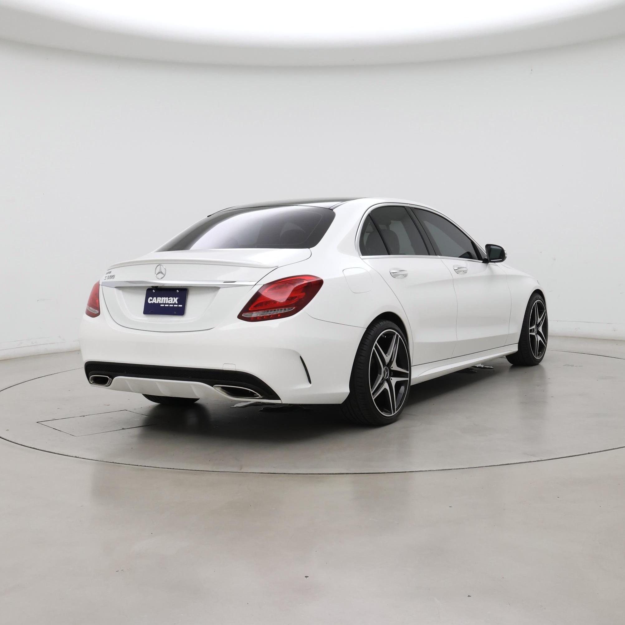 Thumbnail: 2015 Mercedes-Benz C-Class - 8