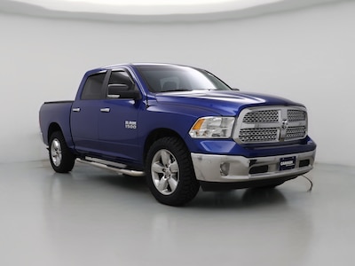 Blue 2018 Ram 1500 Bighorn