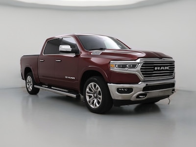 Red 2022 Ram 1500 Longhorn