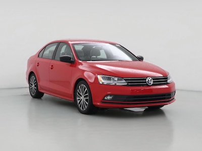 Red 2016 Volkswagen Jetta Sport