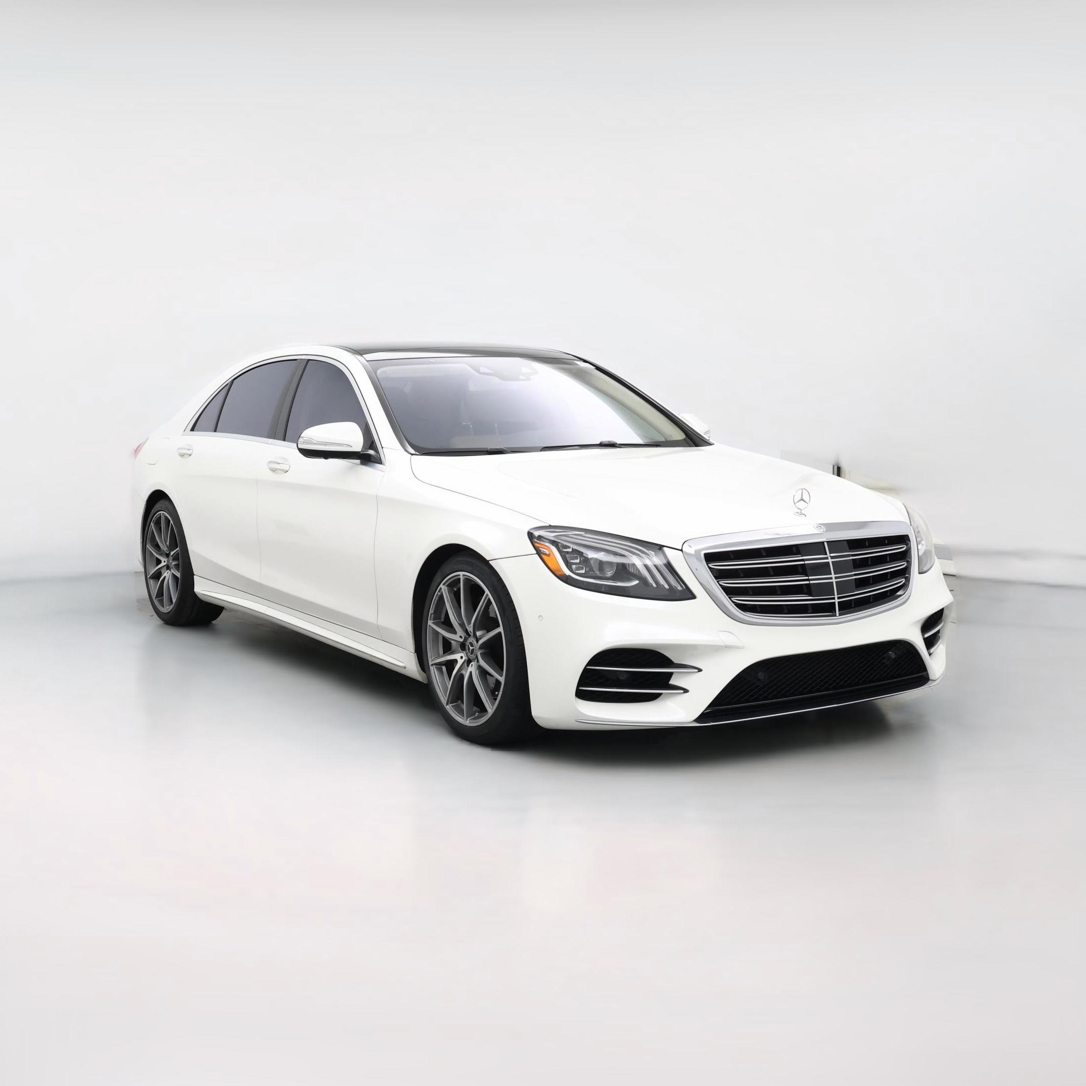Thumbnail: 2020 Mercedes-Benz S-Class - 1