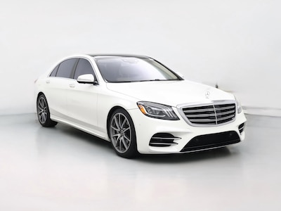 White 2020 Mercedes-Benz S560