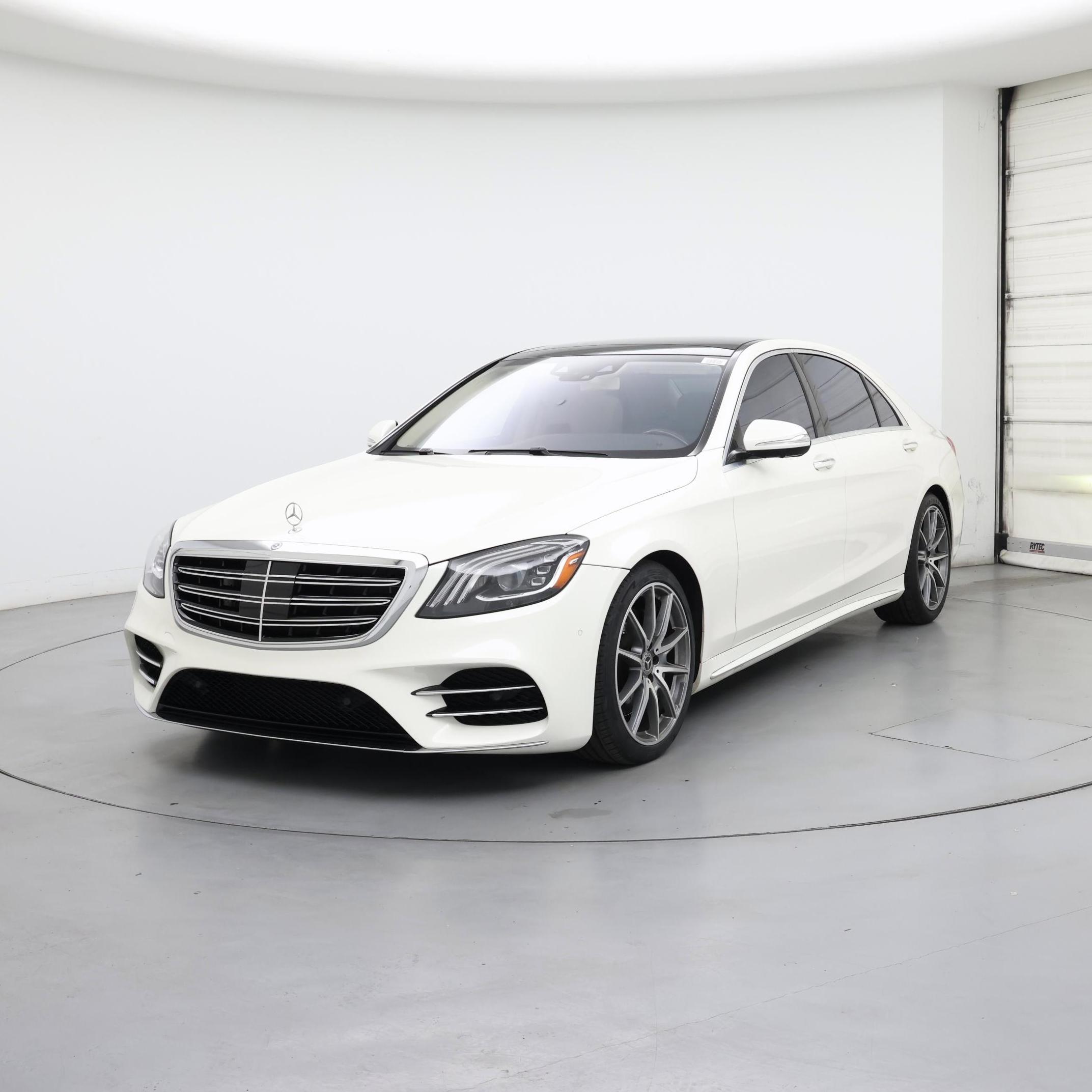 Thumbnail: 2020 Mercedes-Benz S-Class - 4