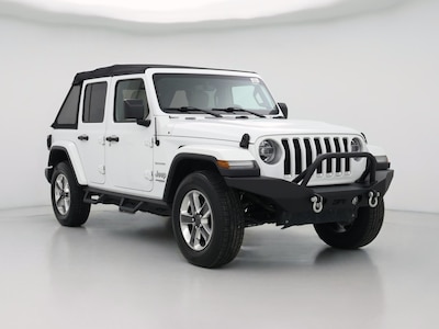 2018 Jeep Wrangler All-New Unlimited Sahara