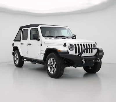 2018 Jeep Wrangler All-New Unlimited Sahara