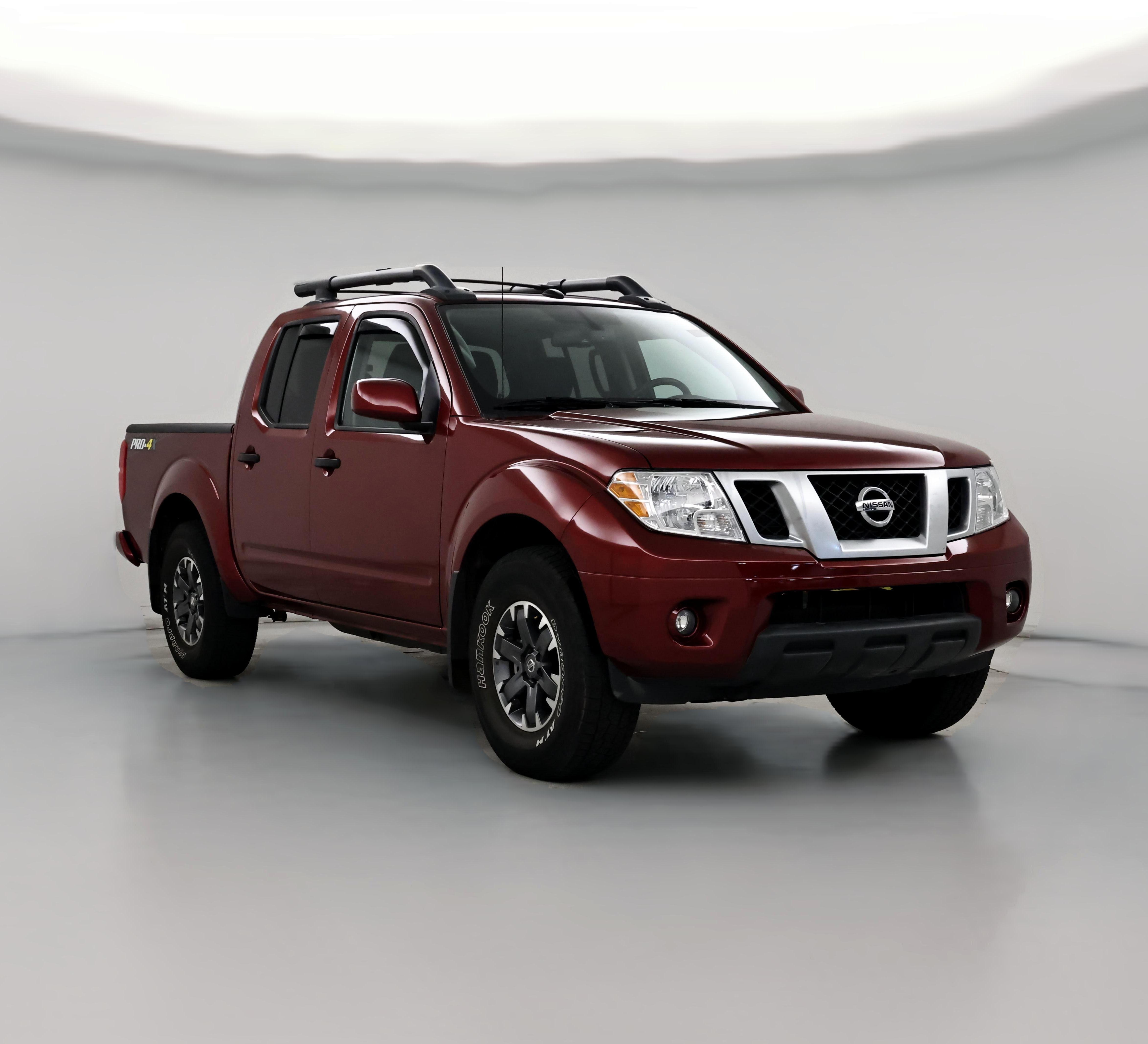 Used Nissan Frontier With Full Roof Rack for Sale