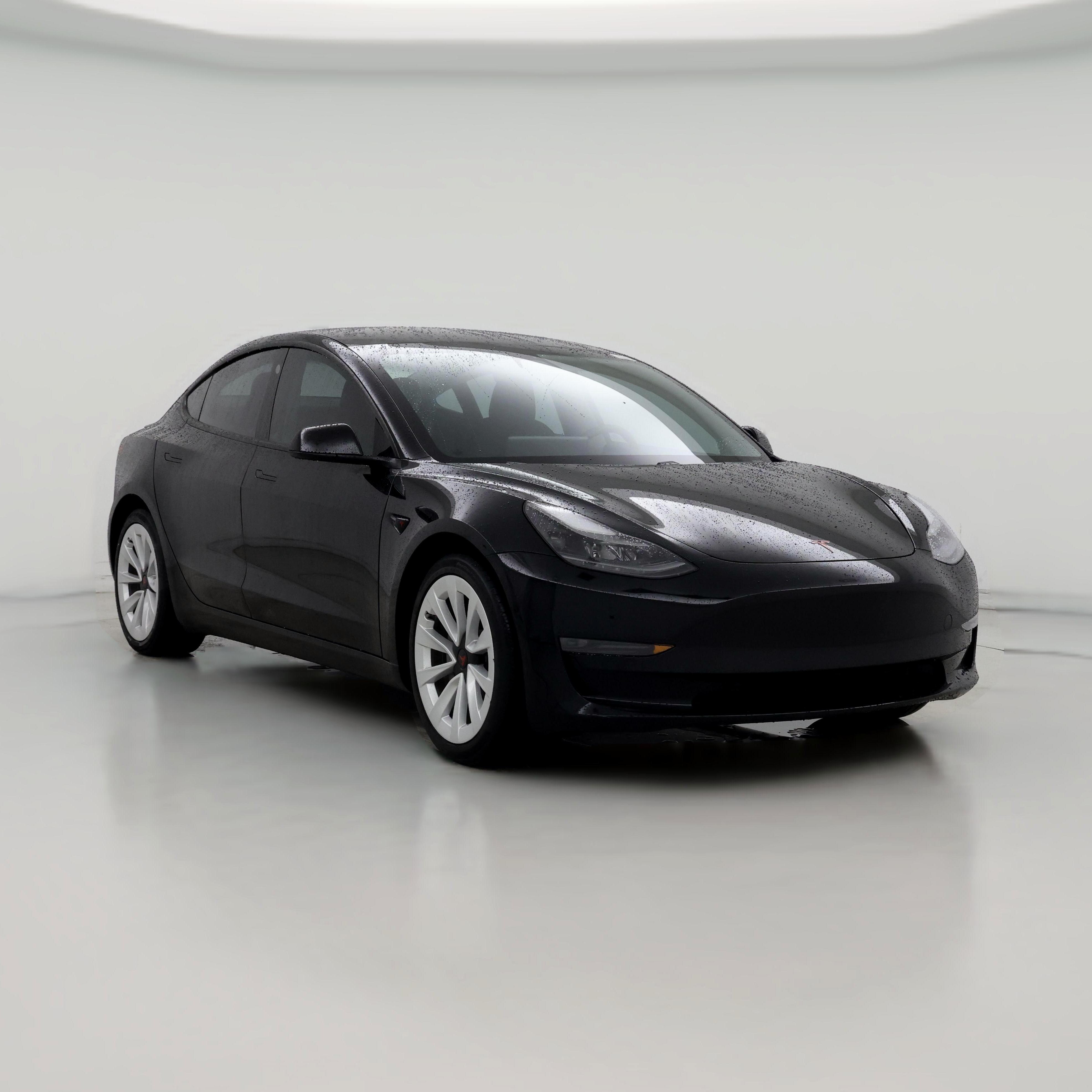 Used tesla model store 3 2021