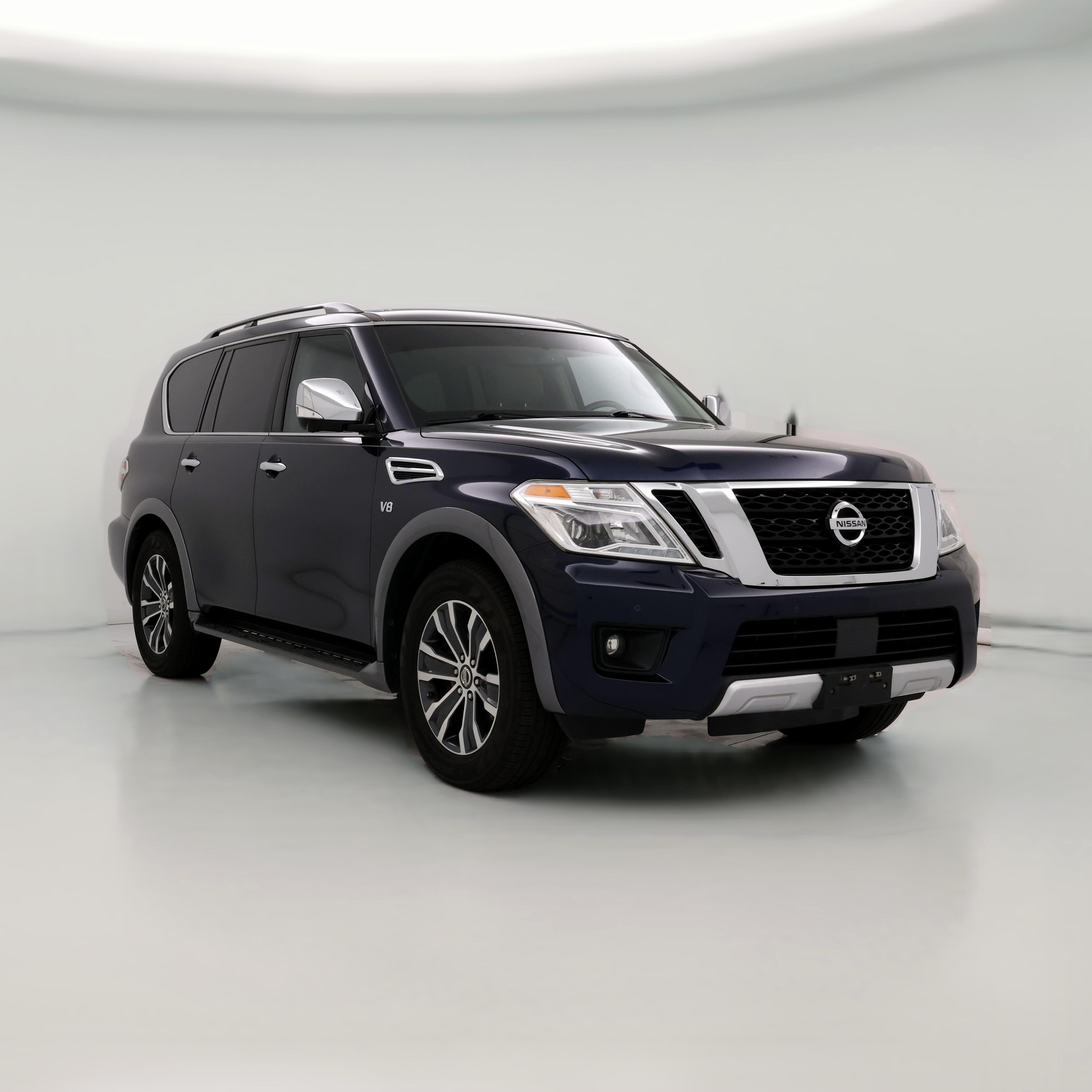 Used Nissan Armada With Third Row Seat for Sale