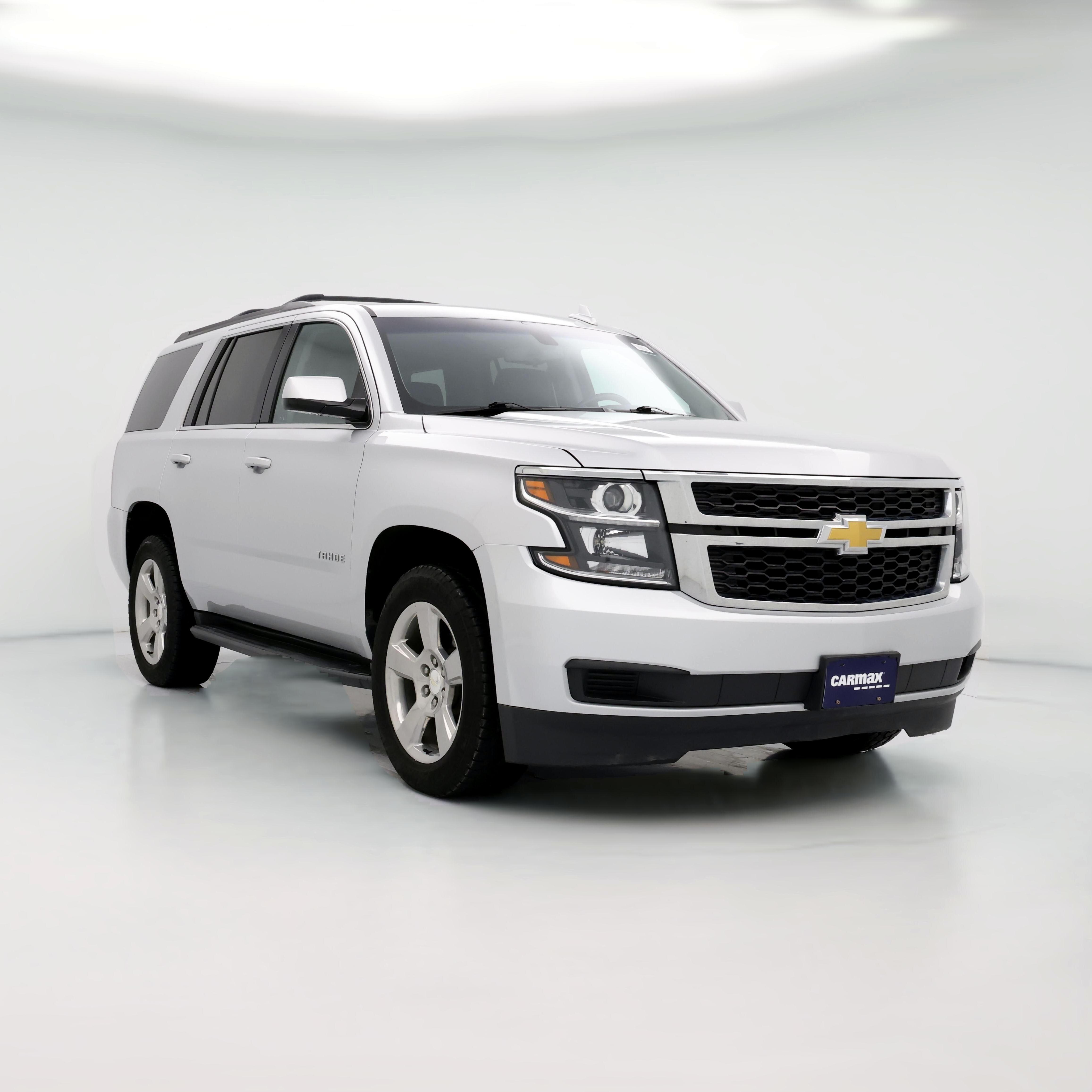 Carmax 3 outlet row suv