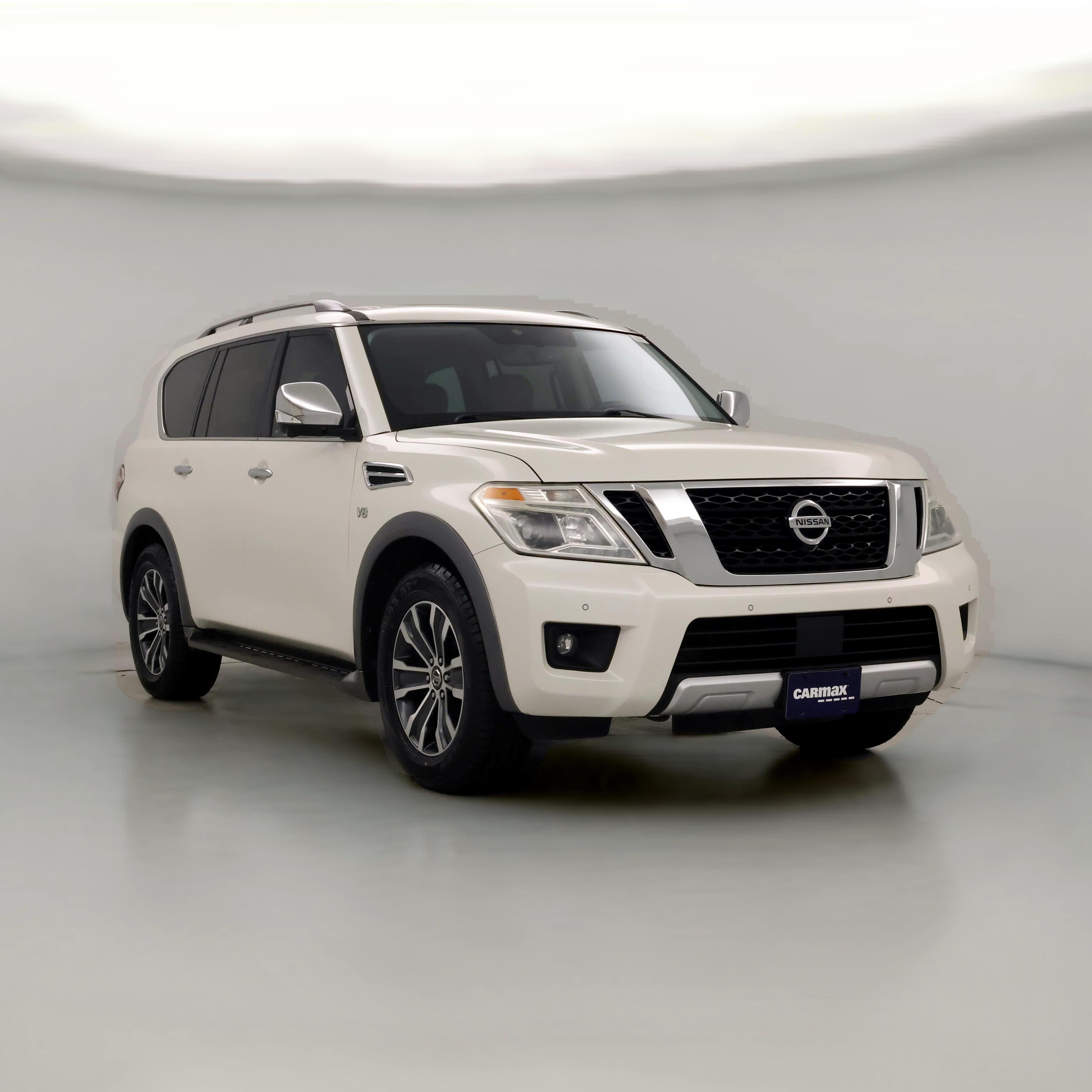 Used 2018 Nissan Armada Platinum for Sale