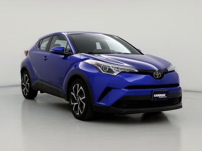 Used Toyota C-HR Blue Exterior for Sale