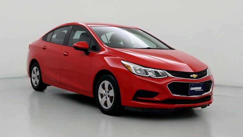 2017 Chevrolet Cruze LS Hero Image