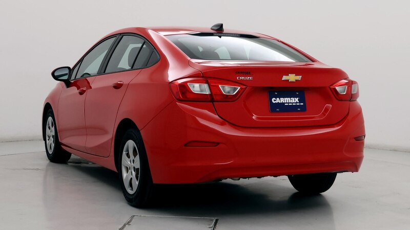 2017 Chevrolet Cruze LS 2