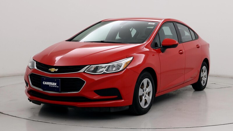 2017 Chevrolet Cruze LS 4