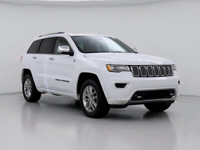 2017 Jeep Grand Cherokee, Overland, 1C4RJECG1HC740001