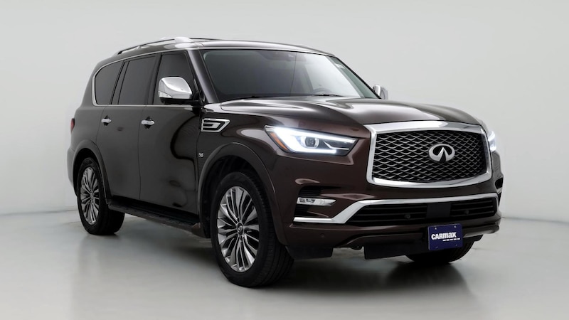 2019 INFINITI QX80 Luxe Hero Image