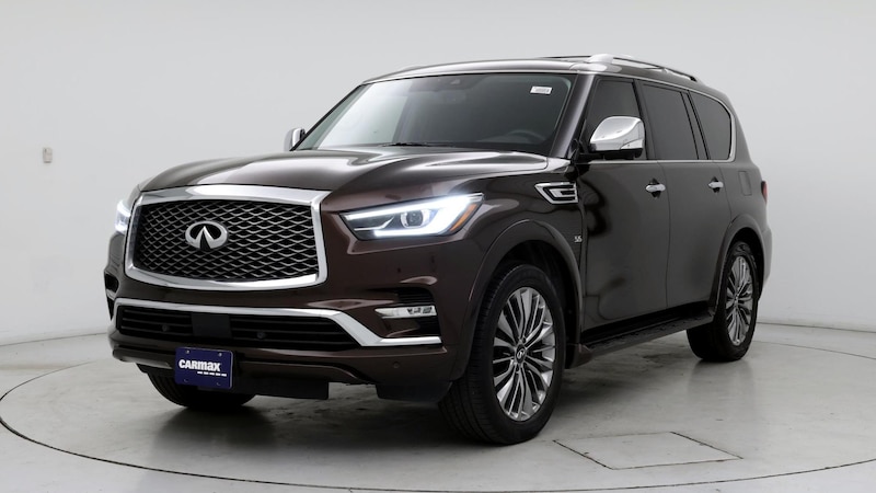 2019 INFINITI QX80 Luxe 4