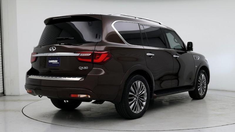 2019 INFINITI QX80 Luxe 8