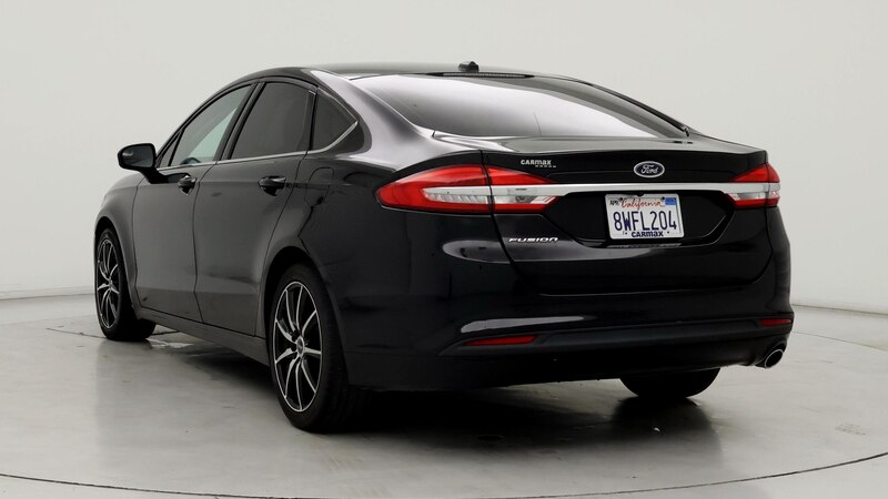 2017 Ford Fusion S 2