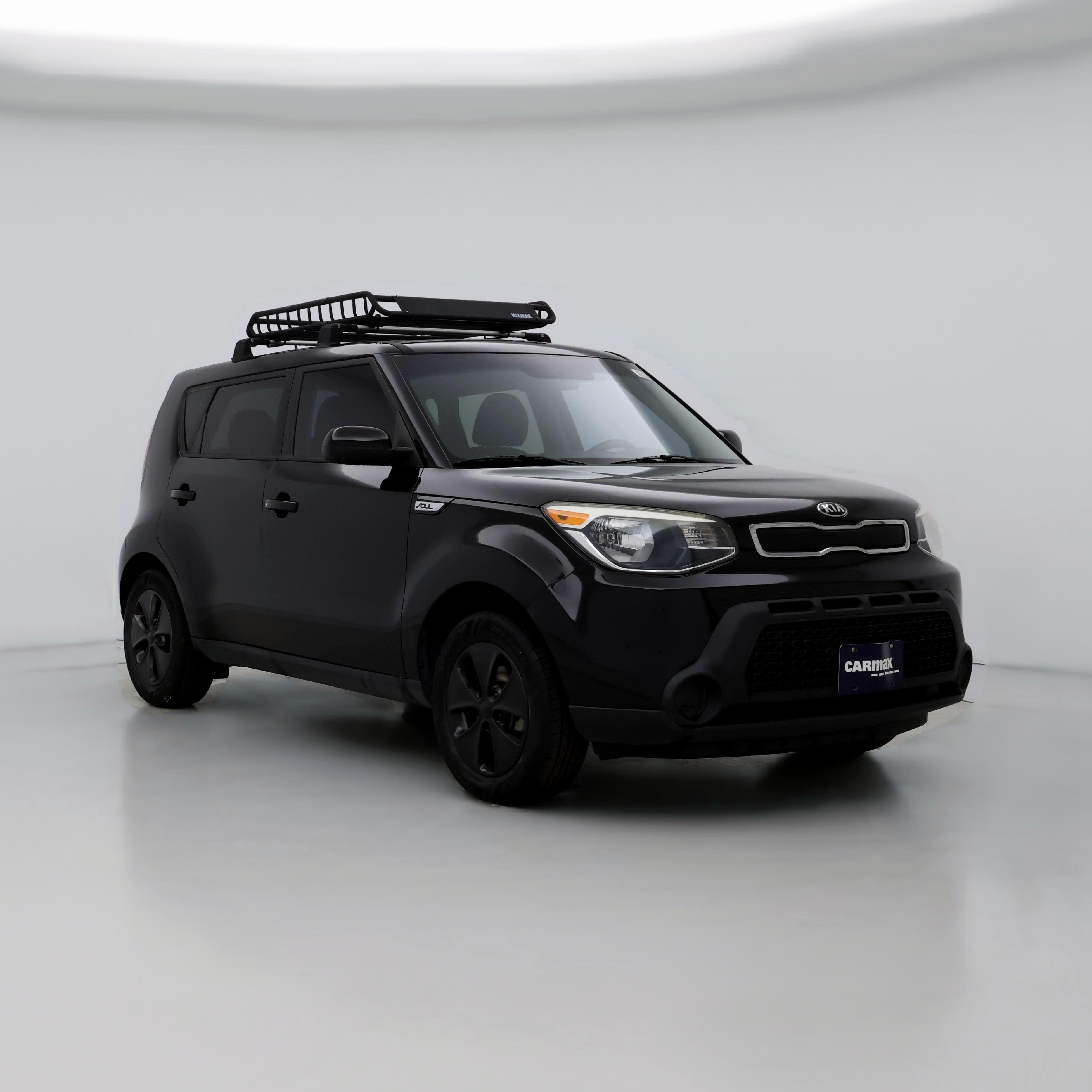 Kia soul roof cargo box hot sale