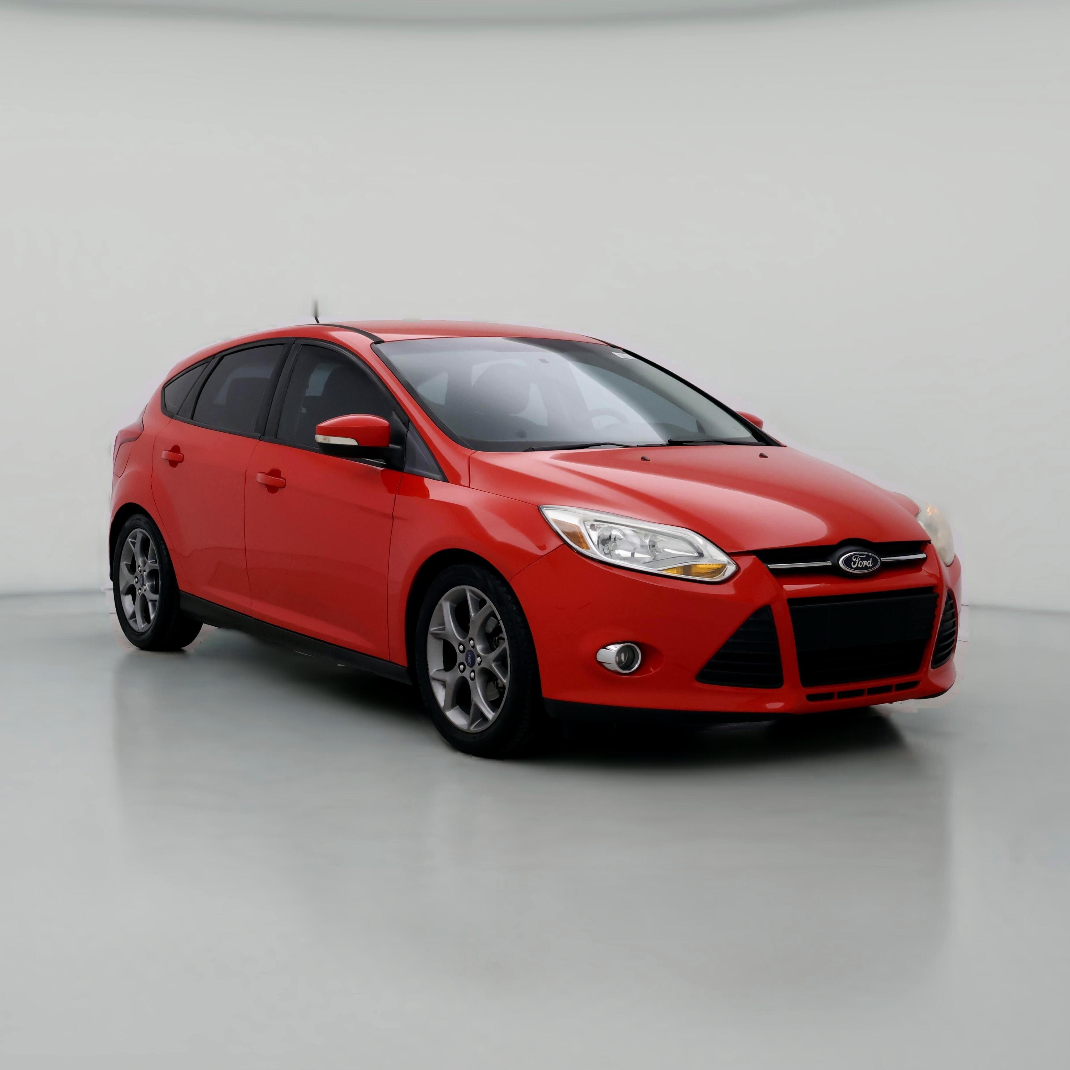 Used Ford Focus With Leather Seats for Sale