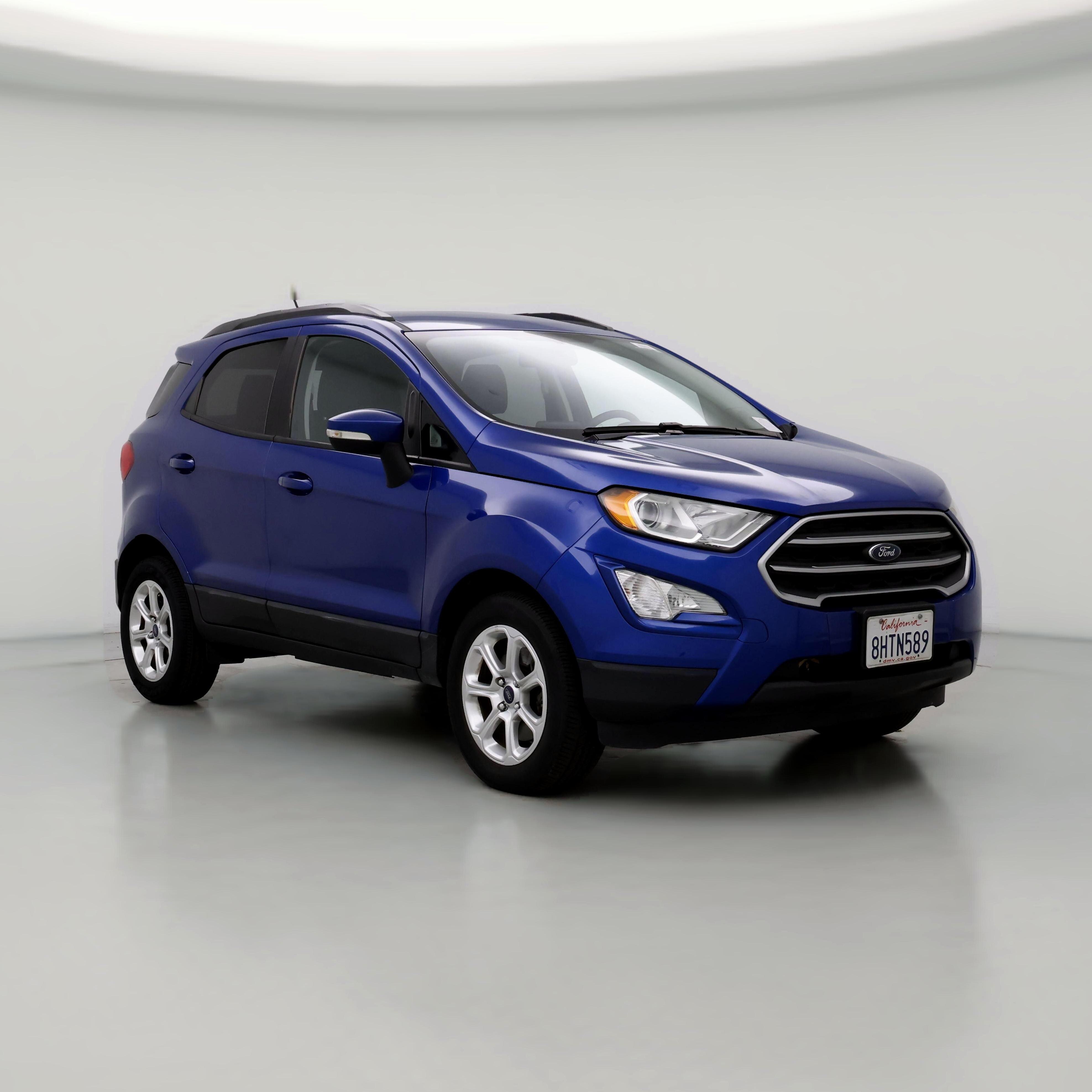 Used ford discount ecosport roof bars