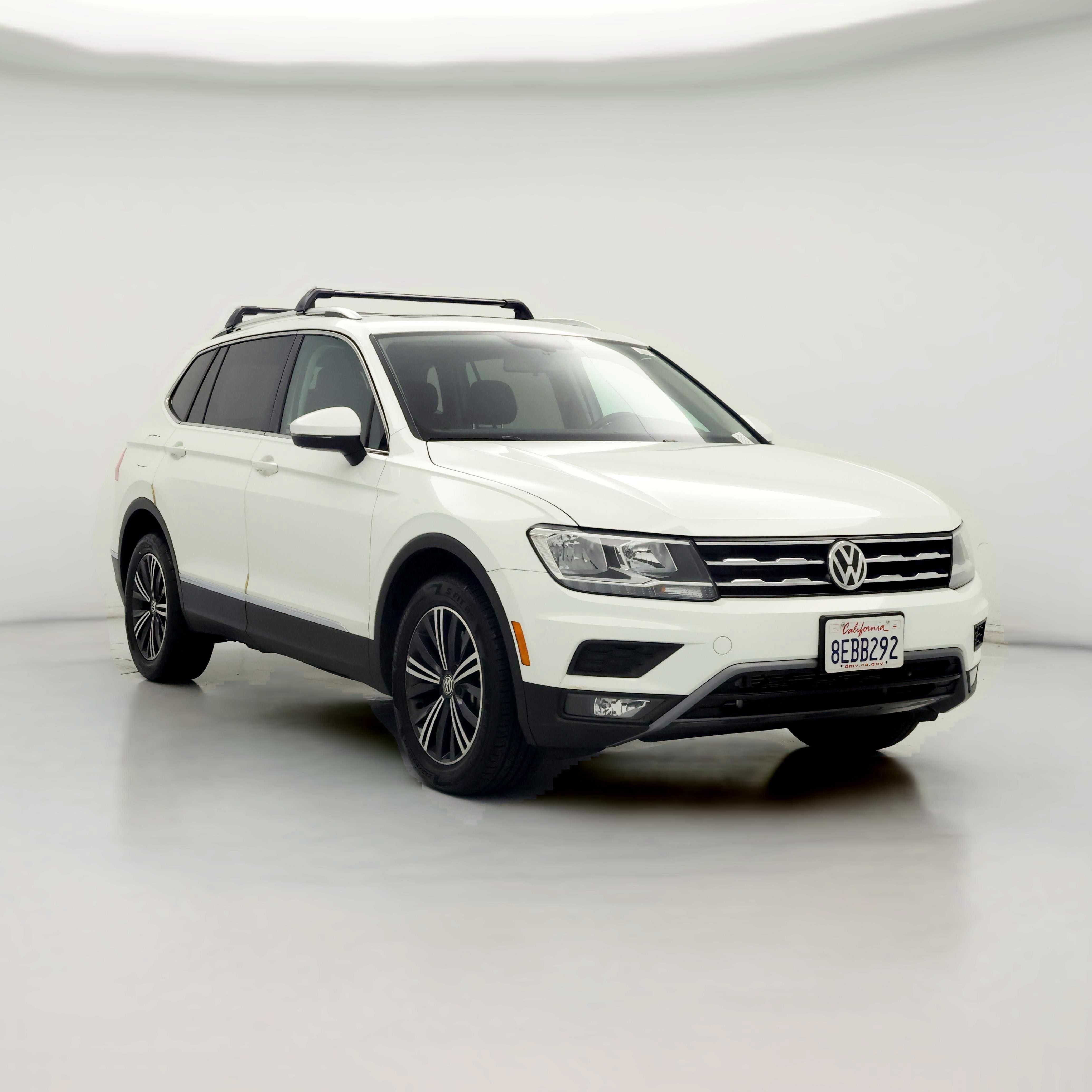 Vw tiguan roof racks for online sale