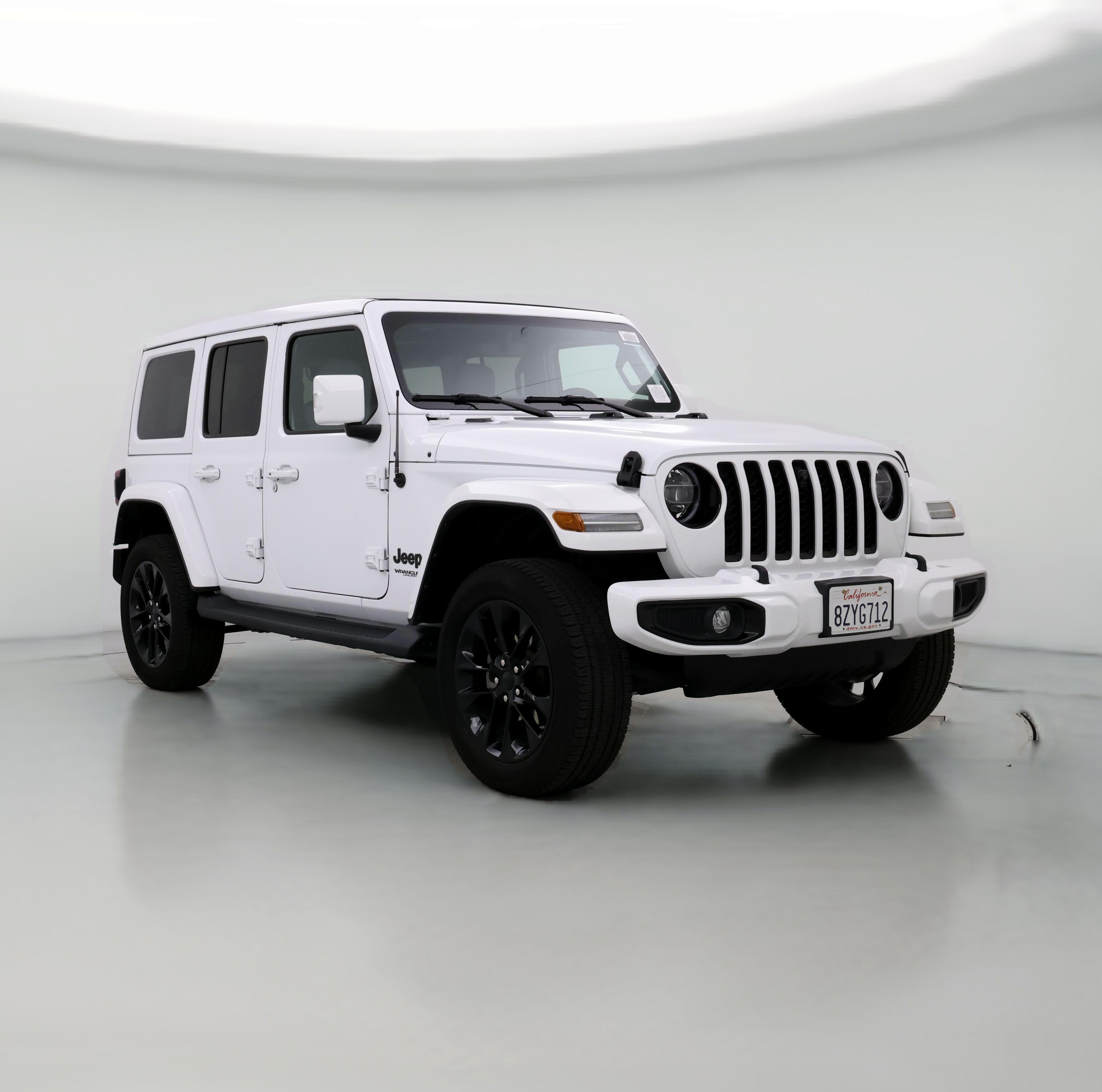 Used jeep rubicon 4 hot sale door