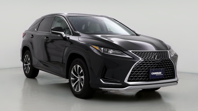 2020 Lexus RX 350 Hero Image