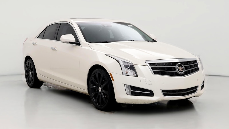 2014 Cadillac ATS Premium Hero Image