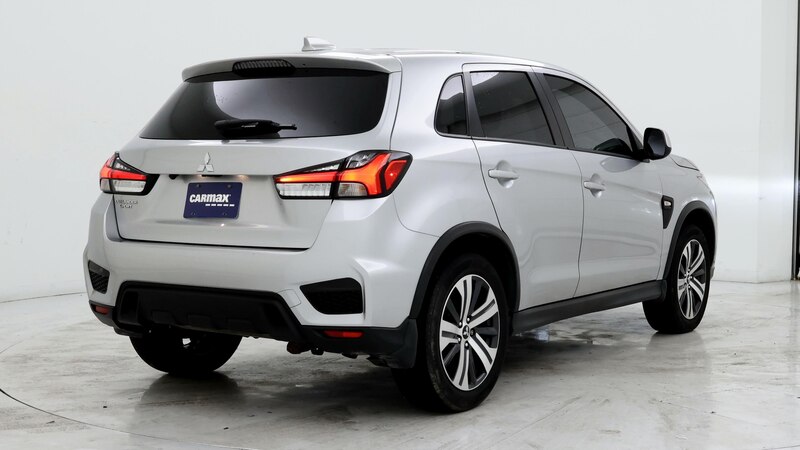 2022 Mitsubishi Outlander Sport ES 8