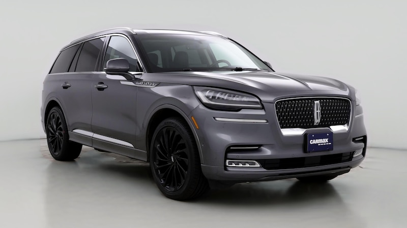 2021 Lincoln Aviator Reserve Hero Image