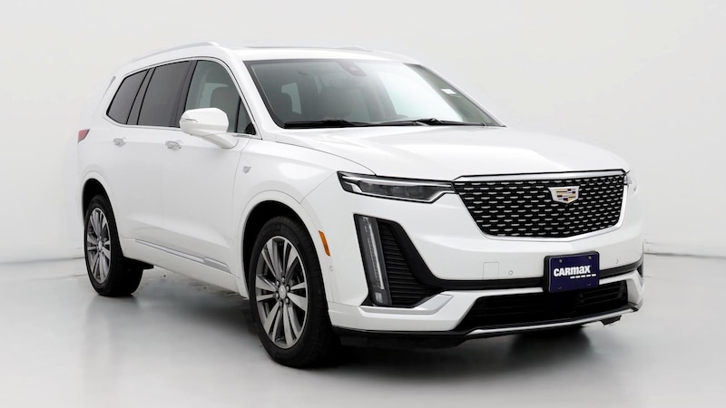 2021 Cadillac XT6 Premium Luxury Hero Image